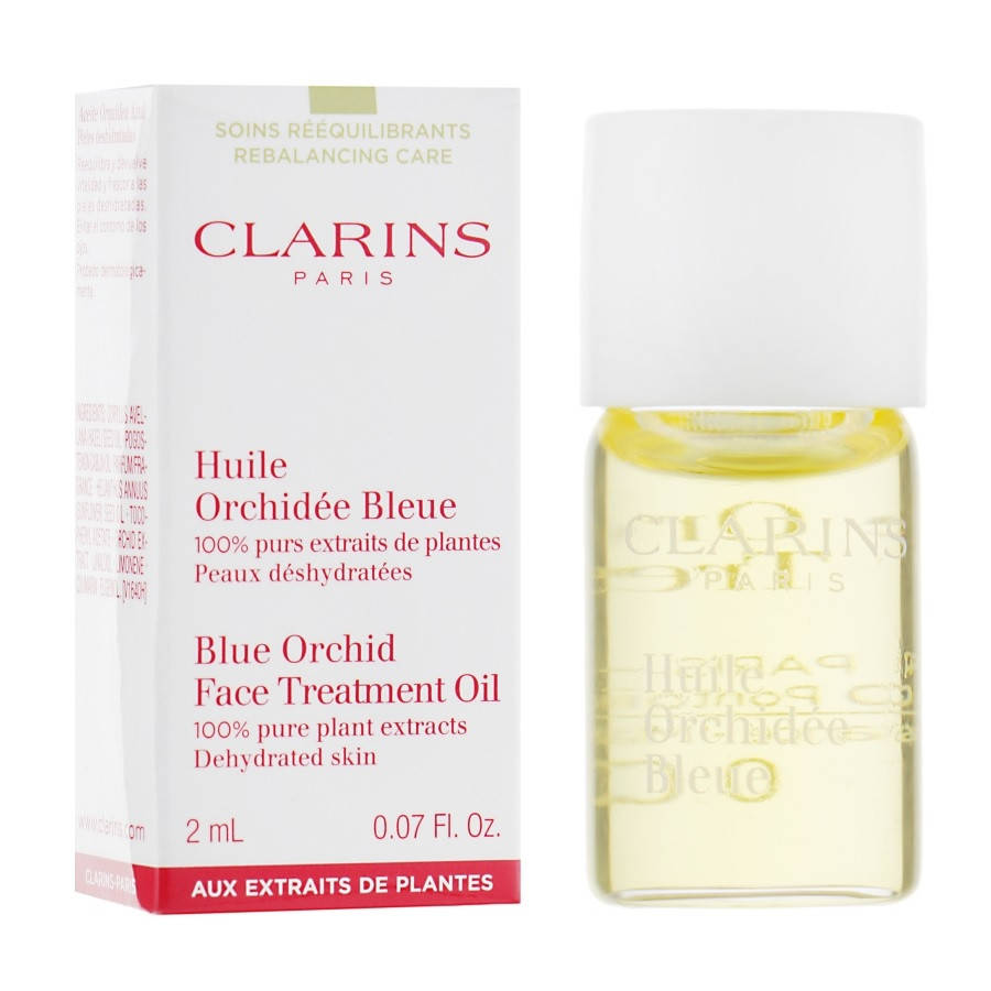 Масло для лица для обезвоженной кожи Clarins Blue Orchid Face Treatment Oil мини 2ml (3380810329810)
Масло для лица для обезвоженной кожи Clarins Blue Orchid Face Treatment Oil мини 2ml (3380810329810)