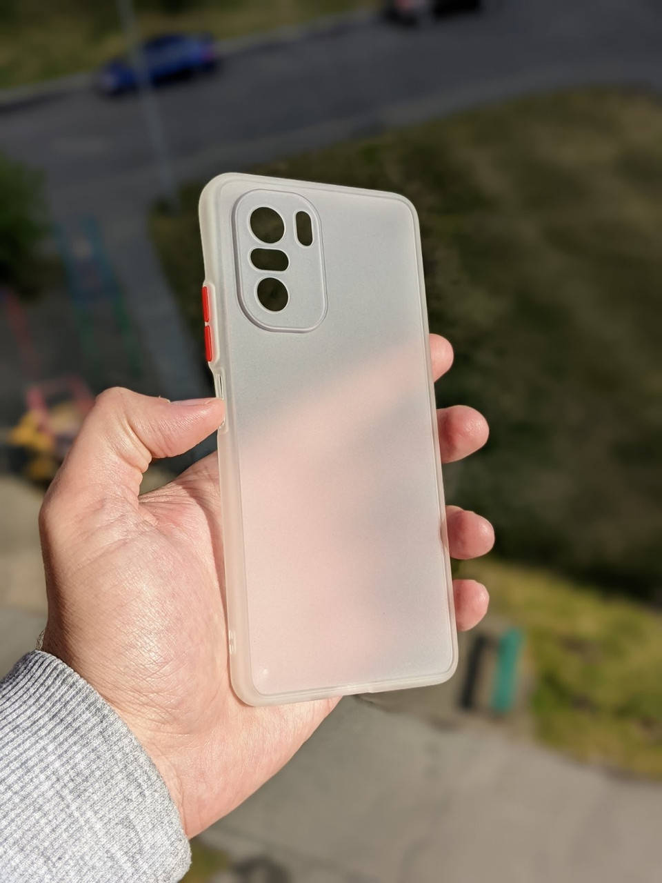 Противоударный матовый чехол Likgus для Poco F3 / Redmi K40 Белый
Противоударный матовый чехол Likgus для Poco F3 / Redmi K40 Белый