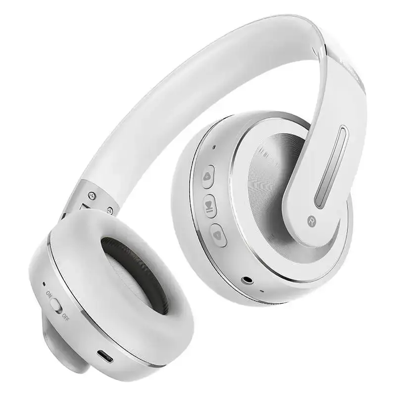 Бездротові Bluetooth навушники накладні HOCO W34 BT5.0/AUX, Type-C, 12Hours Grey, Серый
Бездротові Bluetooth навушники накладні HOCO W34 BT5.0/AUX, Type-C, 12Hours Grey, Серый