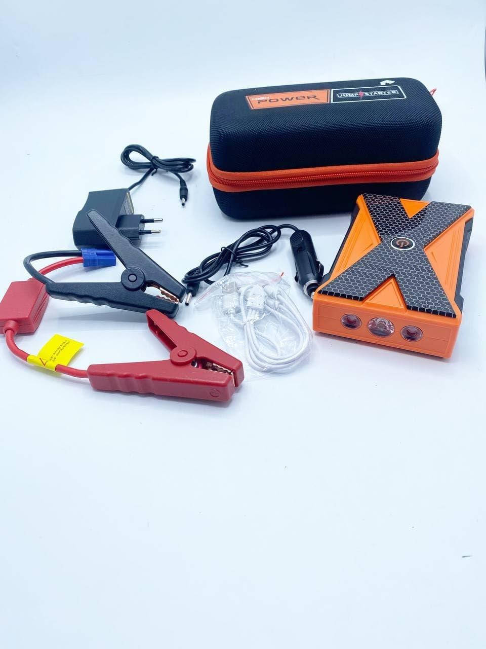 Пускозарядний пристрій JUMPSTARTER M33A with Pump (99800 маг) | Багатофункціональний Power Bank | Авто бустер
Пускозарядний пристрій JUMPSTARTER M33A with Pump (99800 маг) | Багатофункціональний Power Bank | Авто бустер