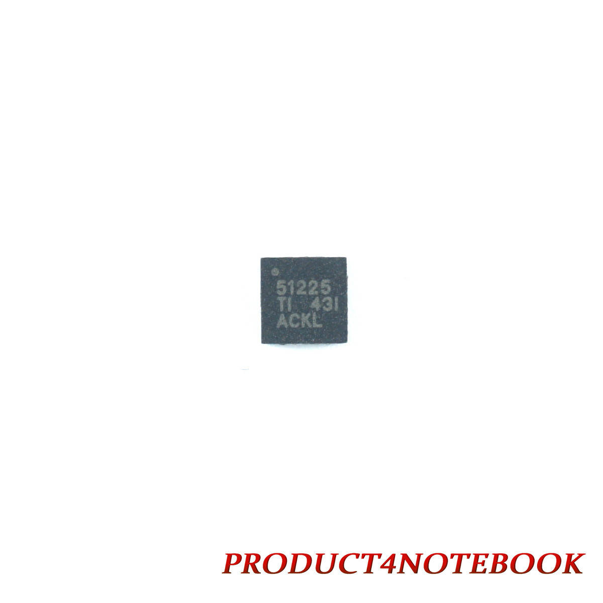 Микросхема Texas Instruments TPS51225 (51225TI) (QFN-20) для ноутбука 
Микросхема Texas Instruments TPS51225 (51225TI) (QFN-20) для ноутбука