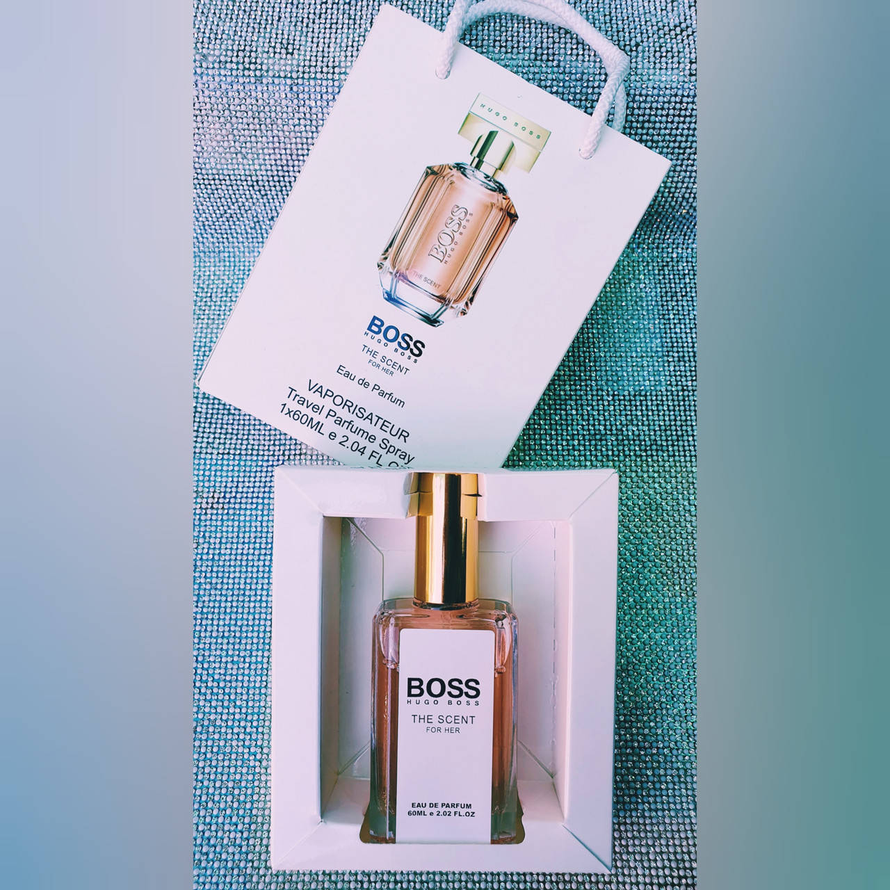Женский аромат, HUGO BOSS THE SCENT FOR HER 60ml. Eau de Parfume Хьюго Босс духи туалетная вода
Женский аромат, HUGO BOSS THE SCENT FOR HER 60ml. Eau de Parfume Хьюго Босс духи туалетная вода