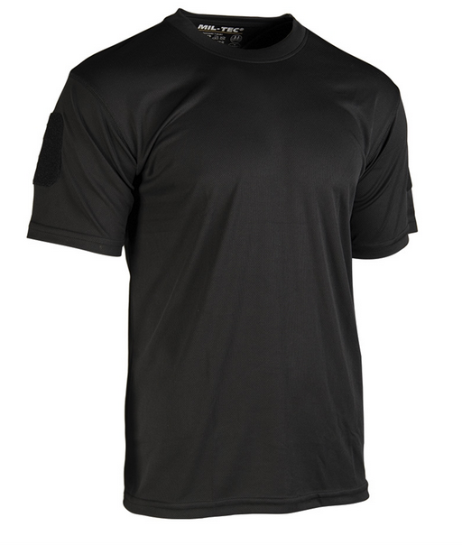 Футболка тактическая TACTICAL QUICK DRY T-SHIRT потовыводящая цвет черный полиэстер MIL-TEC Германия L
Футболка тактическая TACTICAL QUICK DRY T-SHIRT потовыводящая цвет черный полиэстер MIL-TEC Германия L