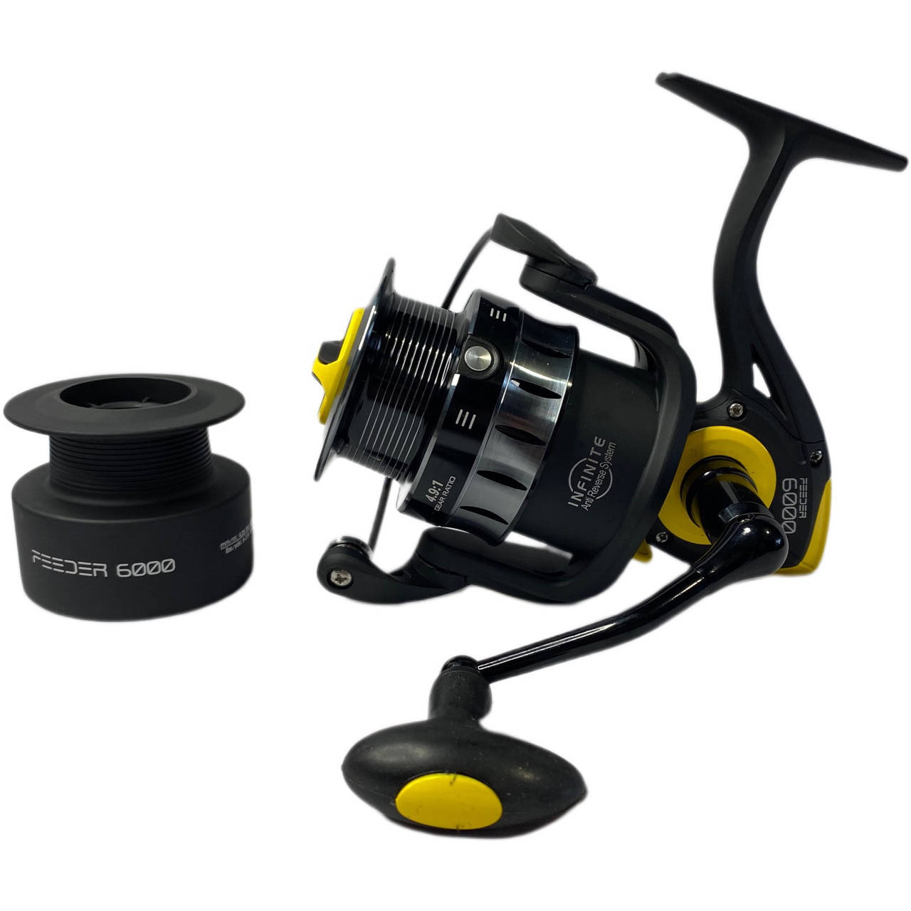 Фидерная катушка Shark Feeder - (5+1bb
Фидерная катушка Shark Feeder - (5+1bb