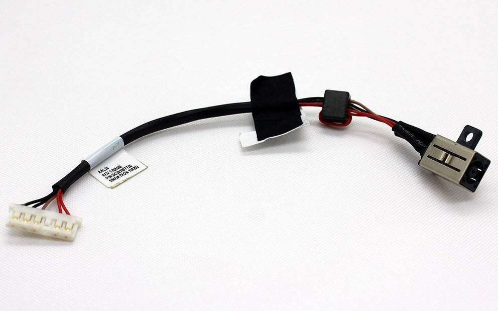 Оригинальный разъем гнездо кабель питания DELL Inspiron 17 5758 5759 5755 - DC30100TT00, 037KW6
Оригинальный разъем гнездо кабель питания DELL Inspiron 17 5758 5759 5755 - DC30100TT00, 037KW6
