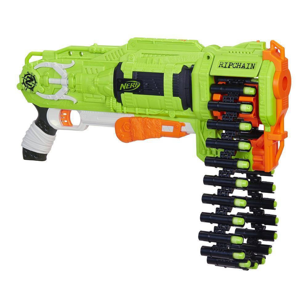 Бластер Нерф Зомби Страйк Рипчейн Nerf Zombie Strike Ripchain Blaster Hasbro E2146
Бластер Нерф Зомби Страйк Рипчейн Nerf Zombie Strike Ripchain Blaster Hasbro E2146