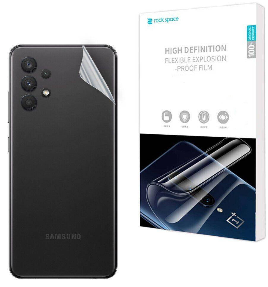 Защитная гидрогелевая пленка Rock Spase на заднюю панель смартфона для Vivo V21e, Прозрачный
Защитная гидрогелевая пленка Rock Spase на заднюю панель смартфона для Vivo V21e, Прозрачный