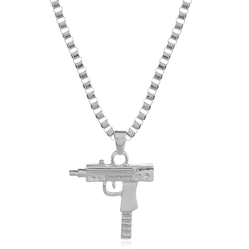 Цепь подвеска кулон крестик с автоматом UZI Supreme мужская женская серебренная цепочка
Цепь подвеска кулон крестик с автоматом UZI Supreme мужская женская серебренная цепочка