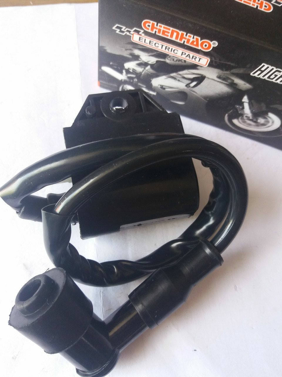 Suzuki AD SEPIA Address 50|100 Катушка коммутатор провод насвечник (фирма Chenhao) 
Suzuki AD SEPIA Address 50|100 Катушка коммутатор провод насвечник (фирма Chenhao)