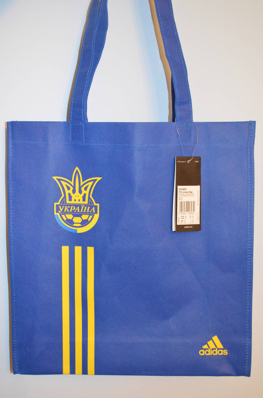 Спортивная сумка FFU Jersey Bag, ADIDAS, Синий 
Спортивная сумка FFU Jersey Bag, ADIDAS, Синий