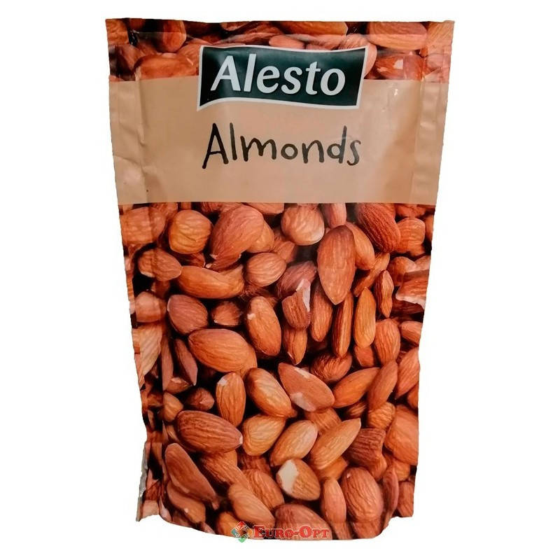 Орехи миндаль сушеный чищеный Alesto Almonds, 200г, Германия, не горький, необжареный, не соленый
Орехи миндаль сушеный чищеный Alesto Almonds, 200г, Германия, не горький, необжареный, не соленый