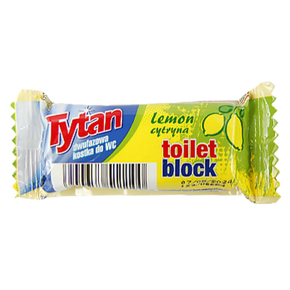 Підвіска-запаска для унітазу двофазна Титан лимон Tytan toilet block lemon 40g 30шт/ящ (Код : 00-00011027)
Підвіска-запаска для унітазу двофазна Титан лимон Tytan toilet block lemon 40g 30шт/ящ (Код : 00-00011027)