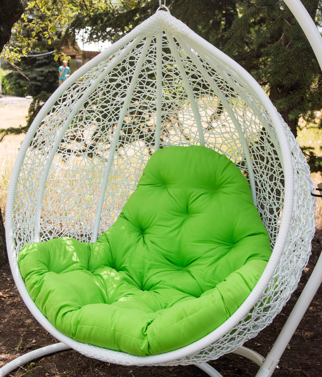 Подушки для кресла-кокон "Салатовая"
Подушки для кресла-кокон "Салатовая"