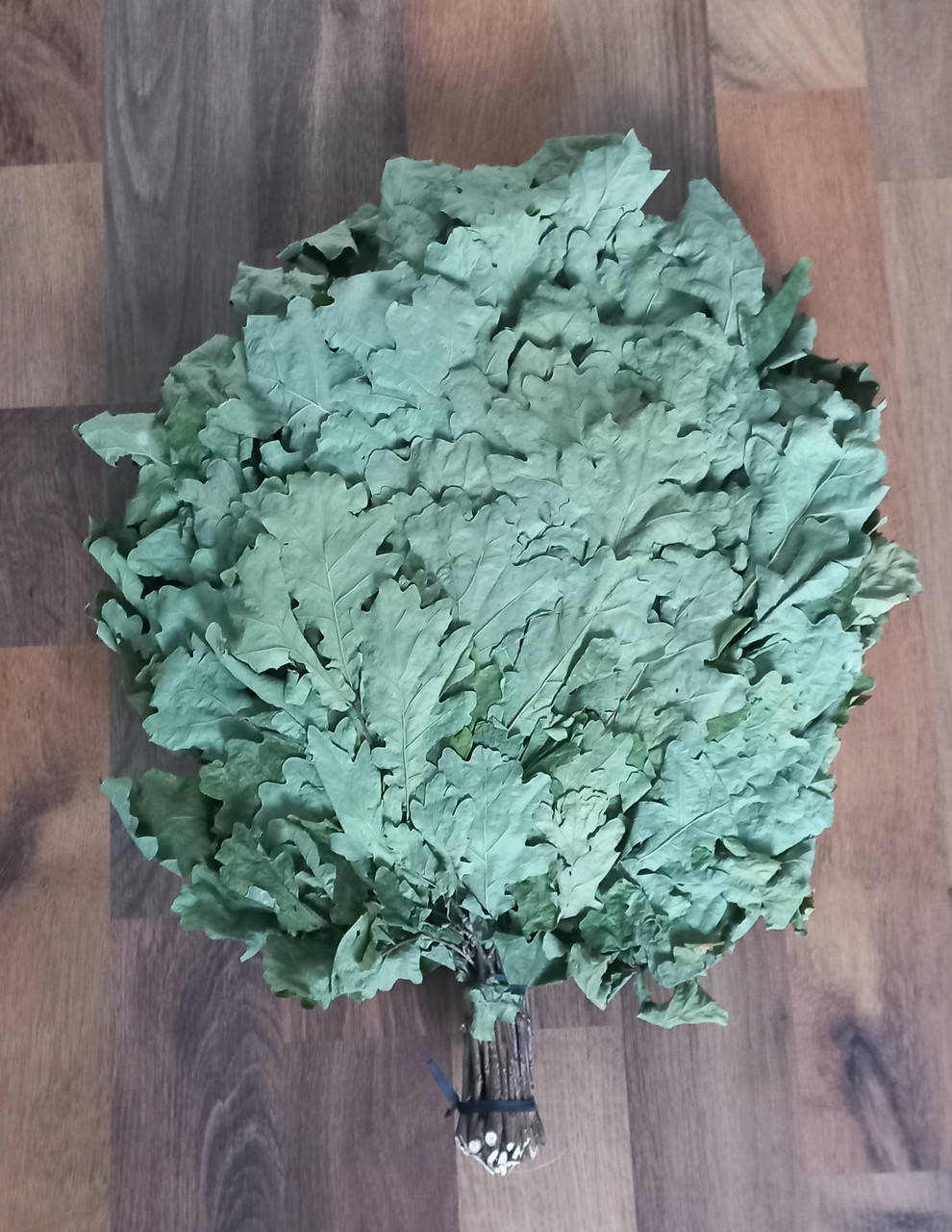 Банний віник дубовий (звичайний) 1шт 
Банний віник дубовий (звичайний) 1шт