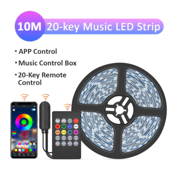 Комплект Светодиодной ленты RGB DC12V 5050 10 метров
Комплект Светодиодной ленты RGB DC12V 5050 10 метров