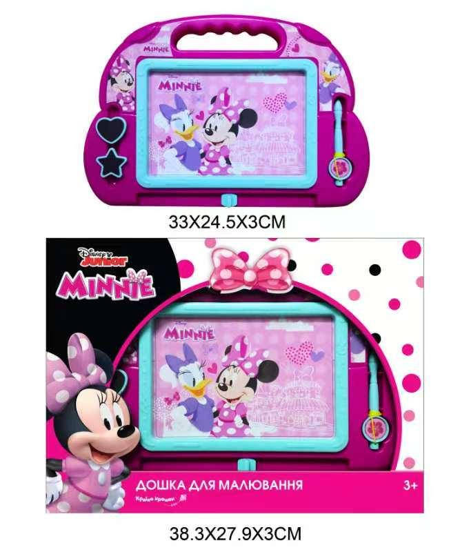 Досточка магнитная Disney Minnie Mouse D-3405 (48шт/2) для рисования, цветная, в коробке 38*27,8*3 см
Досточка магнитная Disney Minnie Mouse D-3405 (48шт/2) для рисования, цветная, в коробке 38*27,8*3 см