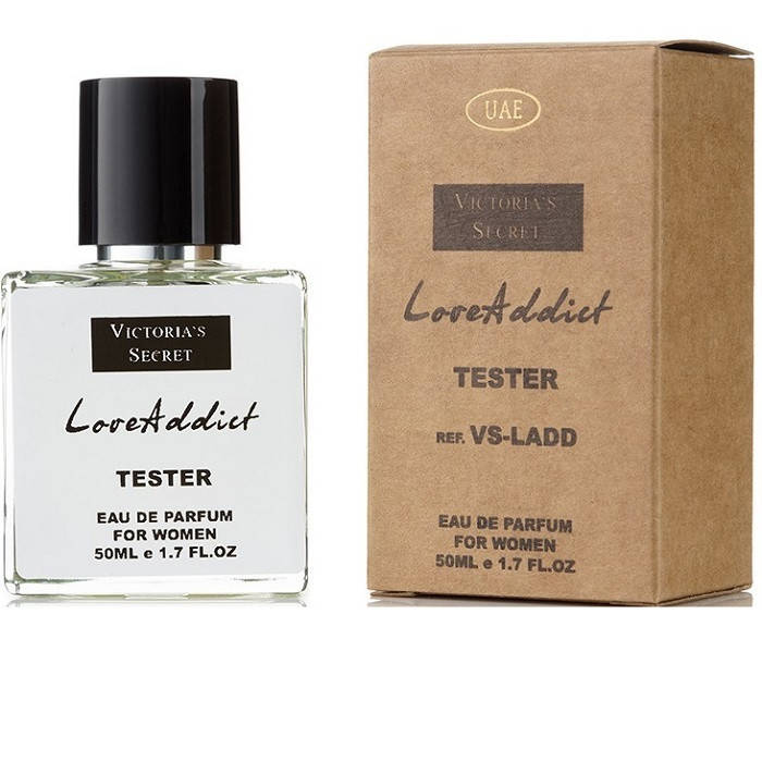Tester Victoria Secret Love Addict 50 ml,мл Женские духи Тестер Виктория Сикрет Лав Эдикт (ОАЭ, концентрат)
Tester Victoria Secret Love Addict 50 ml,мл Женские духи Тестер Виктория Сикрет Лав Эдикт (ОАЭ, концентрат)