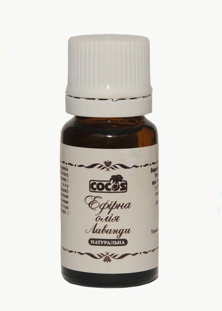 Натуральное эфирное масло Лаванды, ТМ Cocos