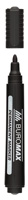 Маркер водостойкий BUROMAX BM.8700-01 JOBMAX 2-4 мм черный (5937)
Маркер водостойкий BUROMAX BM.8700-01 JOBMAX 2-4 мм черный (5937)