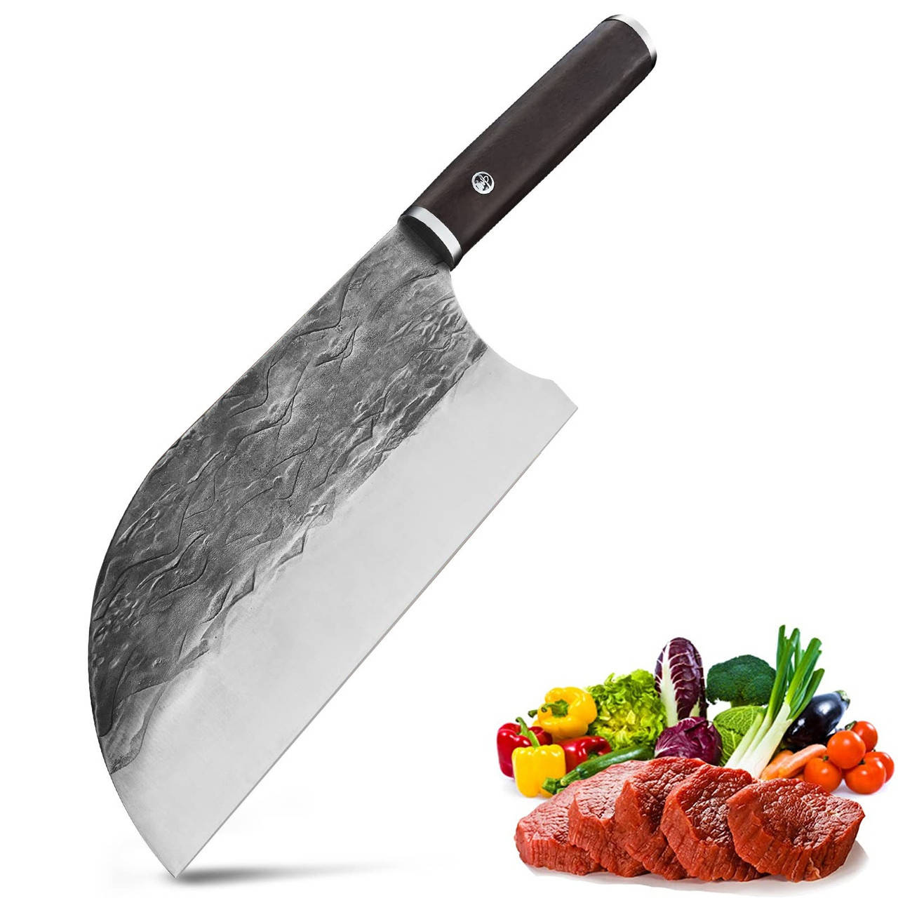 Кованый топор-тяпка 20.4 см для нарезки и шинковки овощей и мяса рукоять ясень (FCCSVM-24)
Кованый топор-тяпка 20.4 см для нарезки и шинковки овощей и мяса рукоять ясень (FCCSVM-24)