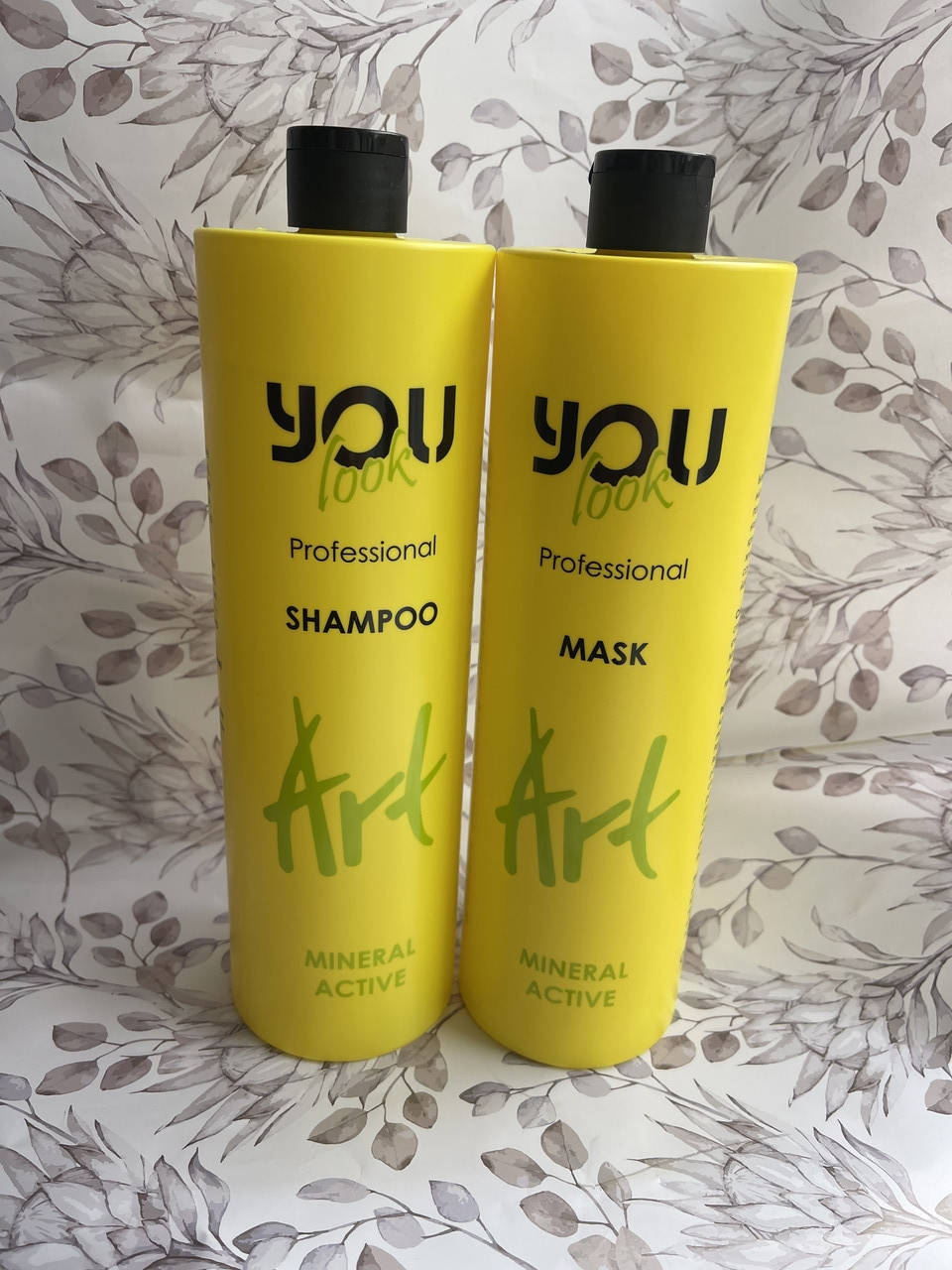 Шампунь для сухого, ломкого и ослабленного волос с минералами You Look Professional Art Mineral Active 1000 мл
Шампунь для сухого, ломкого и ослабленного волос с минералами You Look Professional Art Mineral Active 1000 мл