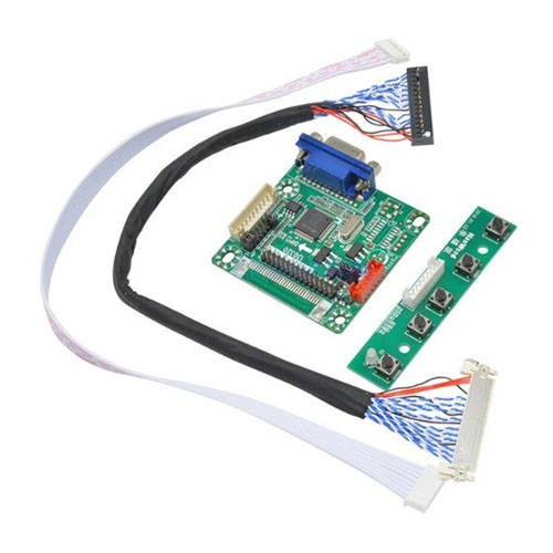 Универсальный контроллер ЖК матриц, скалер MT6820-B V2.0
Универсальный контроллер ЖК матриц, скалер MT6820-B V2.0