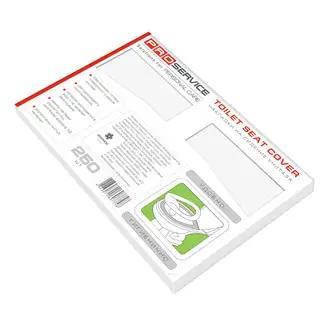 Накладки для унитаза 1/2 PRO 250 шт
Накладки для унитаза 1/2 PRO 250 шт