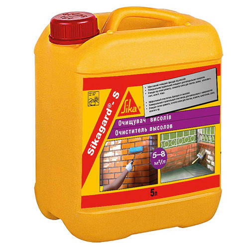Смывка высолов, извести, цемента, копоти и т.д. СикаГард-С / Sikagard-S (уп.5 л)
Смывка высолов, извести, цемента, копоти и т.д. СикаГард-С / Sikagard-S (уп.5 л)