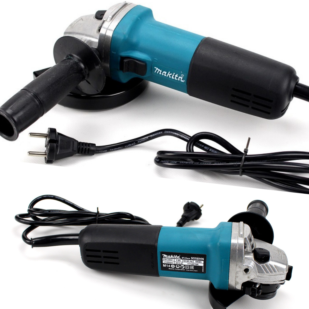 Угловая шлифмашина Makita 9558 NH УШМ 125 Мощная болгарка Макита 125 Угловая шлифмашинка
Угловая шлифмашина Makita 9558 NH УШМ 125 Мощная болгарка Макита 125 Угловая шлифмашинка