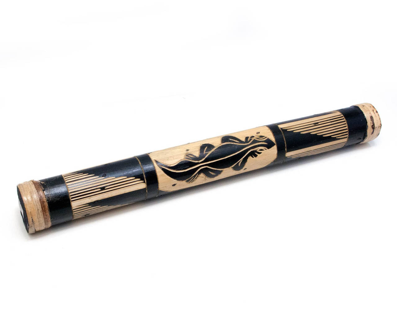 Музыкальный инструмент "Посох Дождя" резной 40см (29399)
Музыкальный инструмент "Посох Дождя" резной 40см (29399)