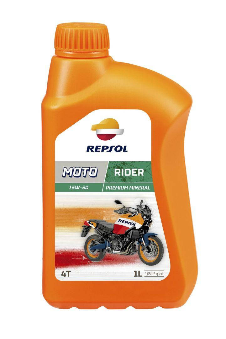 Моторное масло для мотоцикла, минеральное REPSOL 4T, MOTO RIDER 15W50 1L MA2, RP165M51
Моторное масло для мотоцикла, минеральное REPSOL 4T, MOTO RIDER 15W50 1L MA2, RP165M51