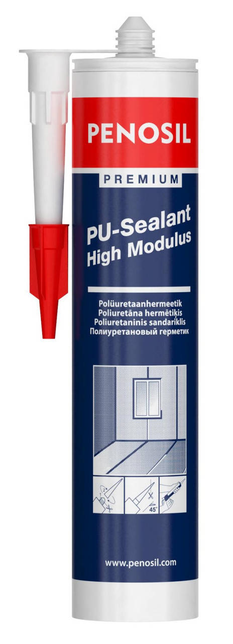 PENOSIL Premium PU Sealant High Modulus герметик з високим модулем еластичності 300 ml, сірий EPU0022
PENOSIL Premium PU Sealant High Modulus герметик з високим модулем еластичності 300 ml, сірий EPU0022