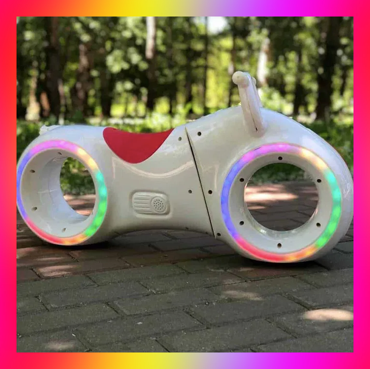 Детский беговел Мотоцикл Трон Байк с Led подсветкой колес. Велобег Tron Bike GS-0020 Белый с красным
Детский беговел Мотоцикл Трон Байк с Led подсветкой колес. Велобег Tron Bike GS-0020 Белый с красным