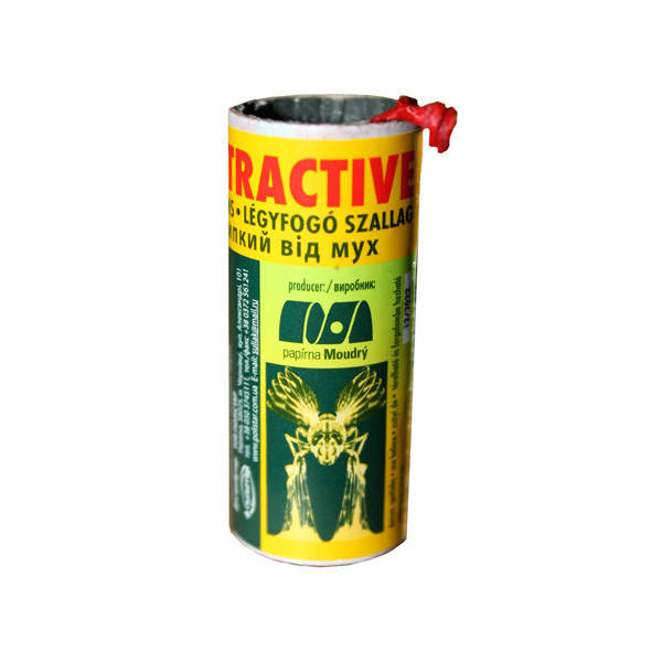 Лента клейкая для мух круглая (100шт/уп) ЭКОСТРАЙП
Лента клейкая для мух круглая (100шт/уп) ЭКОСТРАЙП