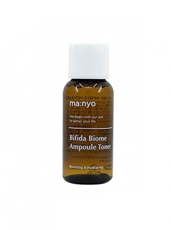 Тонер с бифидобактериями Manyo Bifida Biome Ampoule Toner 30 мл 
Тонер с бифидобактериями Manyo Bifida Biome Ampoule Toner 30 мл