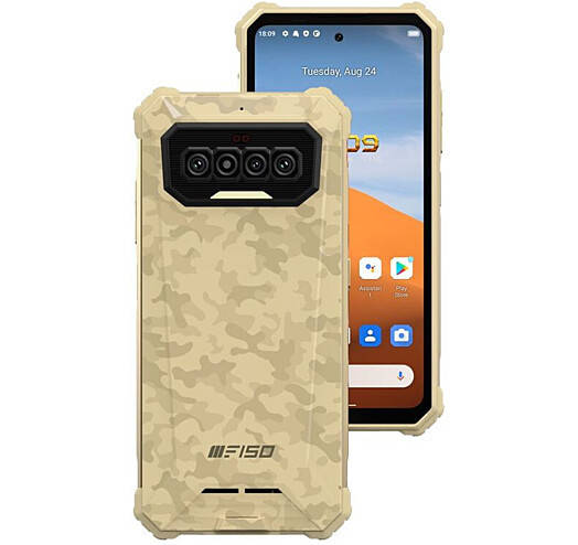 Смартфон Oukitel BISON F150 R2022 8/128GB Haki, 8300мА, NFC, IP68, 4G, 64+20+2/16Мп, 6.78" IPS, 2SIM
Смартфон Oukitel BISON F150 R2022 8/128GB Haki, 8300мА, NFC, IP68, 4G, 64+20+2/16Мп, 6.78" IPS, 2SIM
