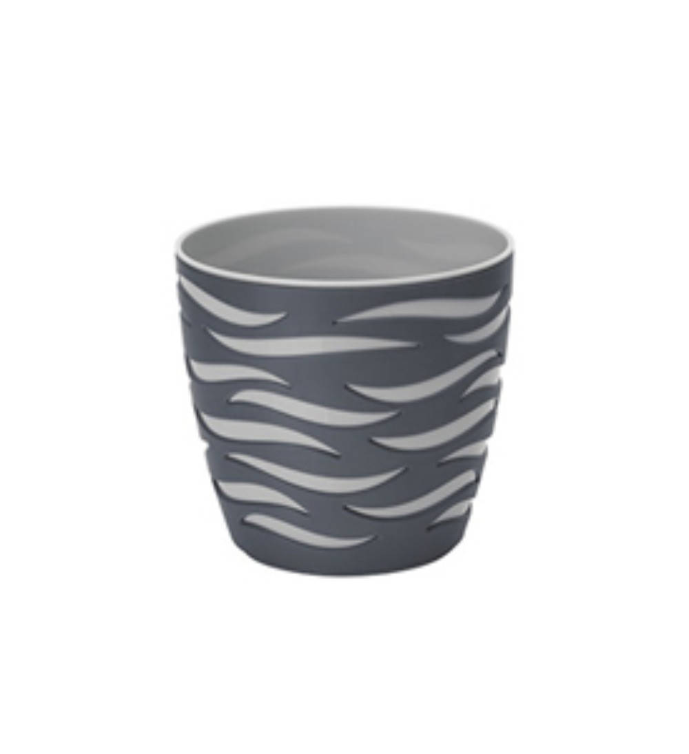 Горшок для цветов Form-Plastic Сахара DUO круглый с вкладкой 2,9 л 17 х 16 см, Цвет Антрацит+Платина
Горшок для цветов Form-Plastic Сахара DUO круглый с вкладкой 2,9 л 17 х 16 см, Цвет Антрацит+Платина