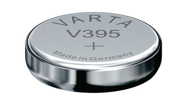 Батарейка VARTA Silver Oxide V395
Батарейка VARTA Silver Oxide V395
