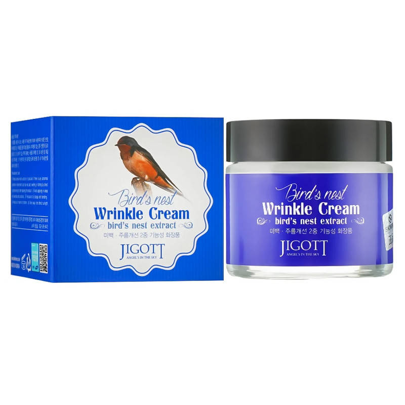 Крем для лица с экстрактом ласточкиного гнезда антивозрастной JIGOTT BIRD'S NEST Wrinkle Cream
Крем для лица с экстрактом ласточкиного гнезда антивозрастной JIGOTT BIRD'S NEST Wrinkle Cream