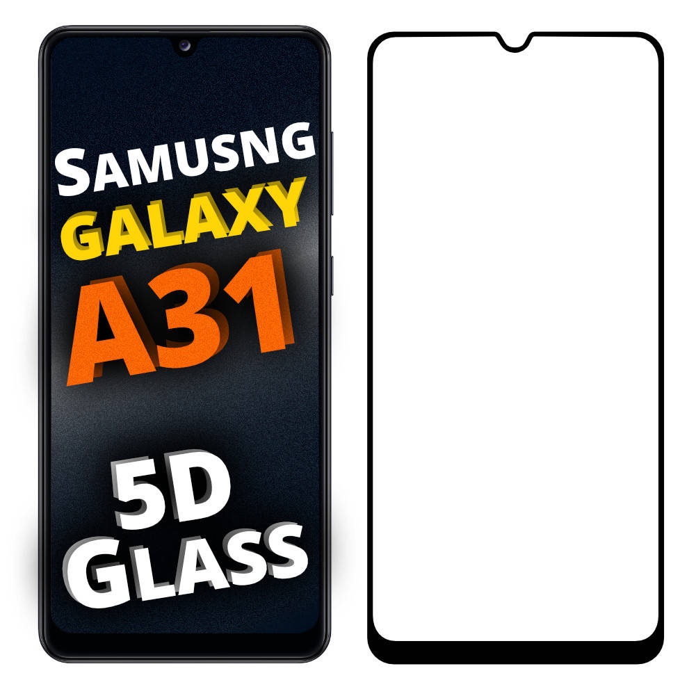 5D стекло Samsung Galaxy A31 A315 (Защитное Full Glue) Black (Самсунг Галакси А31), Черный
5D стекло Samsung Galaxy A31 A315 (Защитное Full Glue) Black (Самсунг Галакси А31), Черный