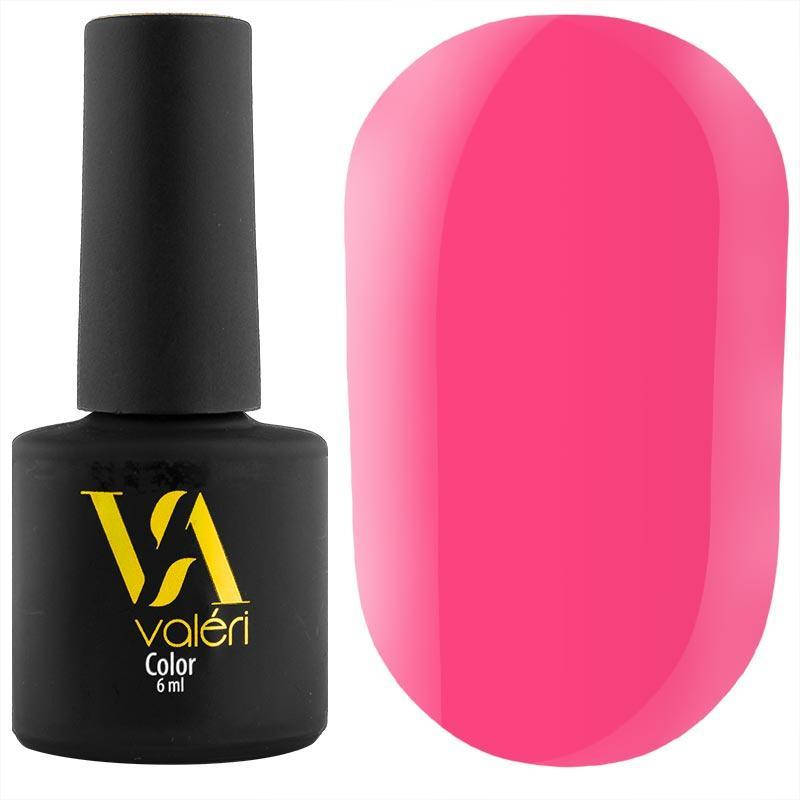 Гель-лак Valeri №005 (розовый Барби, эмаль), 6 мл 
Гель-лак Valeri №005 (розовый Барби, эмаль), 6 мл