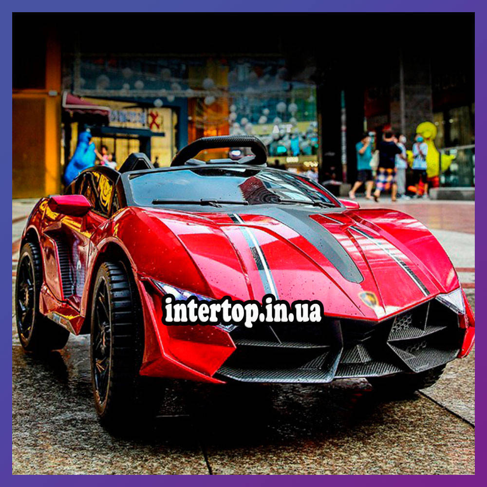 Детский электромобиль на аккумуляторе Lamborghini M 4796 с пультом радиоуправления для детей 3-8 лет красный
Детский электромобиль на аккумуляторе Lamborghini M 4796 с пультом радиоуправления для детей 3-8 лет красный