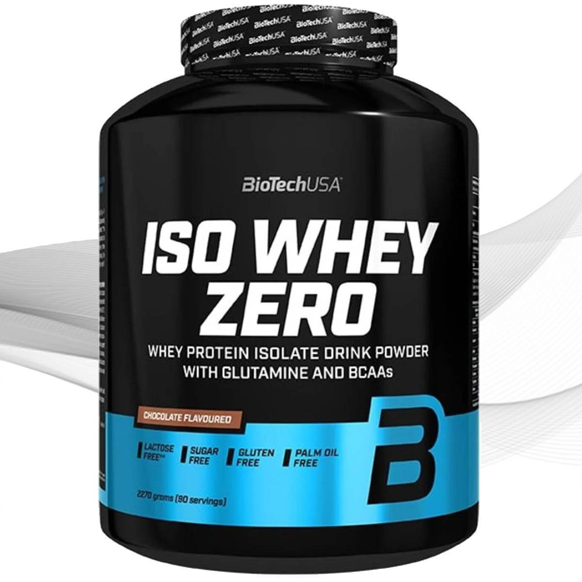 Протеин изолят IsoWhey Zero Lactose Free 2270 g Протеїн ізолят без лактозний Банан 
Протеин изолят IsoWhey Zero Lactose Free 2270 g Протеїн ізолят без лактозний Банан