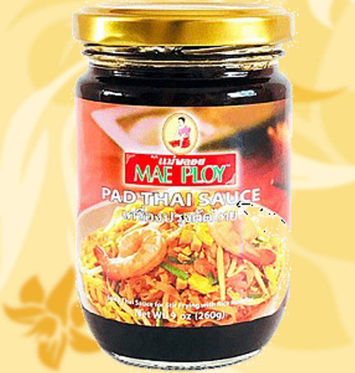Соус для рисовой лапши по-тайски, соус Пад Тай, Pad Thai Sauce, Mae Ploy, 260г, Sa
Соус для рисовой лапши по-тайски, соус Пад Тай, Pad Thai Sauce, Mae Ploy, 260г, Sa