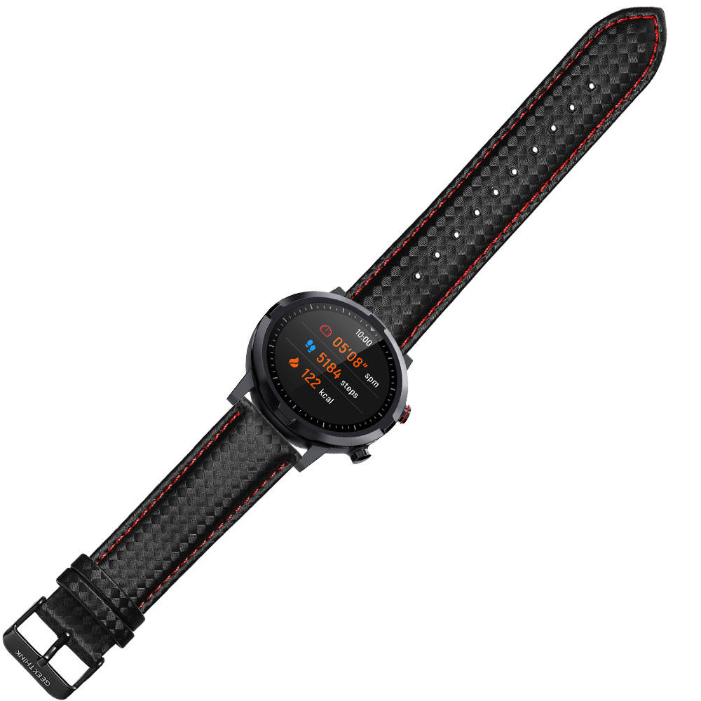 Кожаный ремешок Carbon для Haylou Smart Watch RT LS05S (22 мм) (Хайло Смарт Вотч РТ ЛС05С)
Кожаный ремешок Carbon для Haylou Smart Watch RT LS05S (22 мм) (Хайло Смарт Вотч РТ ЛС05С)