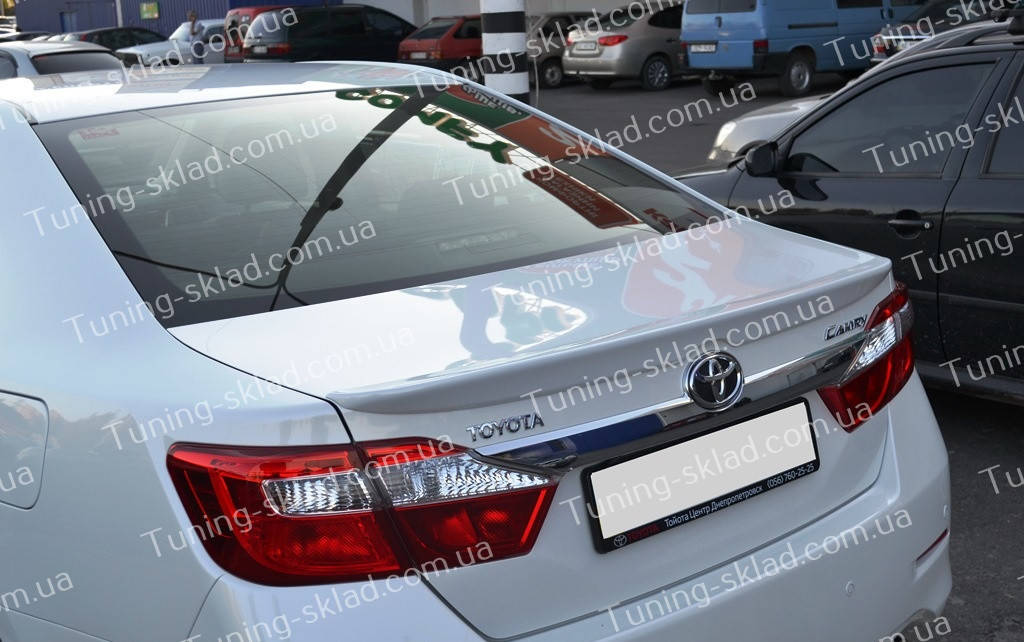 Оригинальный спойлер Toyota Camry V50 (спойлер на багажник Тойота Камри 50 оригинал), Серый
Оригинальный спойлер Toyota Camry V50 (спойлер на багажник Тойота Камри 50 оригинал), Серый