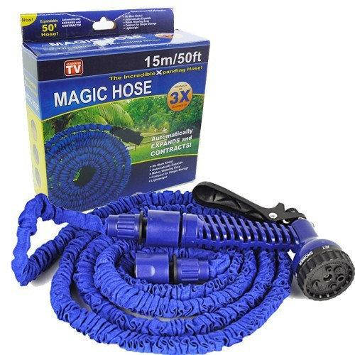Садовый шланг для полива Magic Hose 15 метров. Растягивающий шланг для полива. Усиленный шланг для полива 15 м
Садовый шланг для полива Magic Hose 15 метров. Растягивающий шланг для полива. Усиленный шланг для полива 15 м