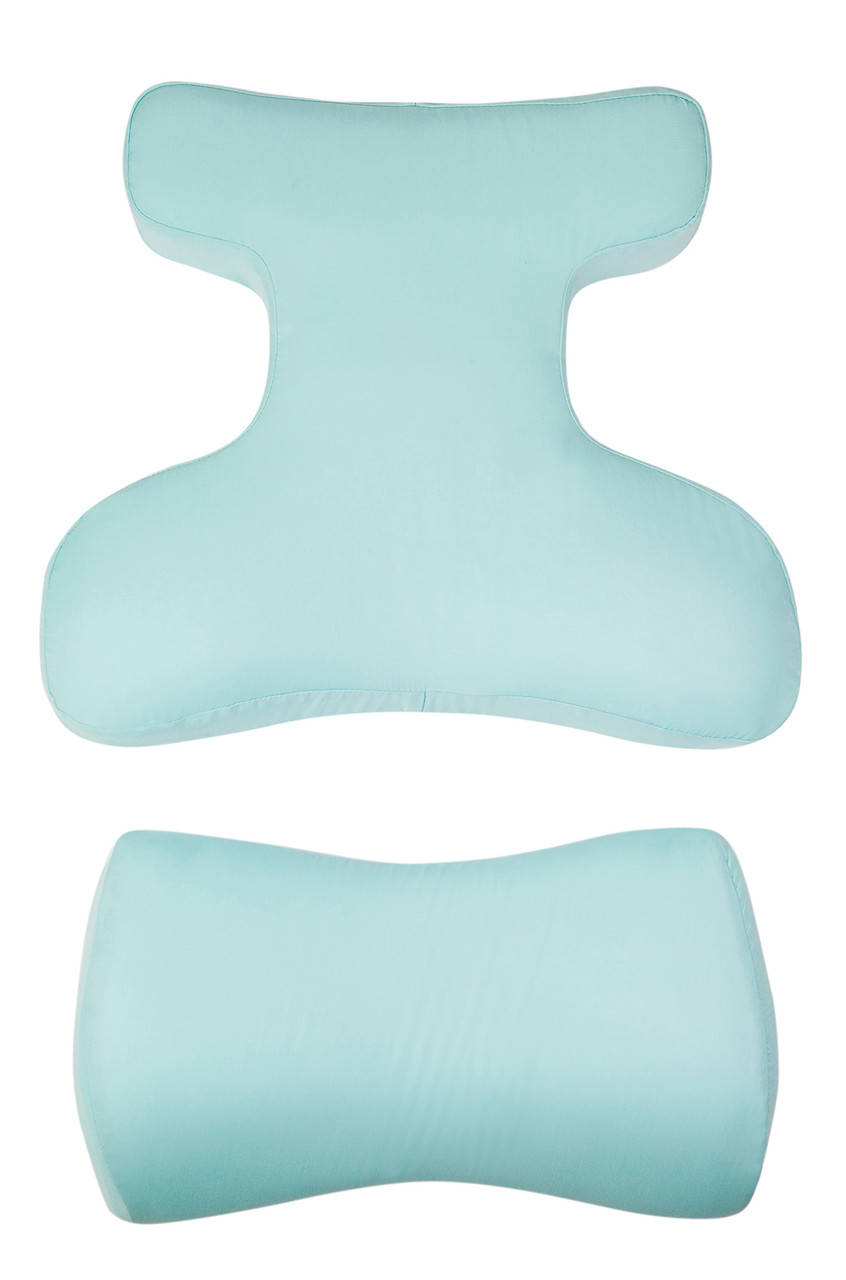 BEAUTY SET - комплект ортопедических подушек для сна на животе (FACE PILLOW№1+ ROLLER PILLOW №2) тенсел, мята
BEAUTY SET - комплект ортопедических подушек для сна на животе (FACE PILLOW№1+ ROLLER PILLOW №2) тенсел, мята