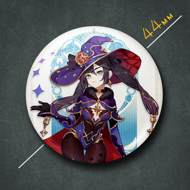 "Мона Мегистус (Геншин / Genshin)" значок круглый на булавке Ø44 мм
"Мона Мегистус (Геншин / Genshin)" значок круглый на булавке Ø44 мм