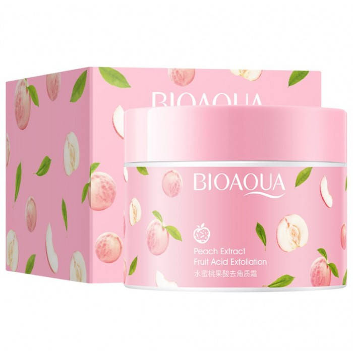 Пилинг - скатка для лица и тела Bioaqua Peach Fruit Acid Exfoliating с экстрактом персика, 140 г
Пилинг - скатка для лица и тела Bioaqua Peach Fruit Acid Exfoliating с экстрактом персика, 140 г